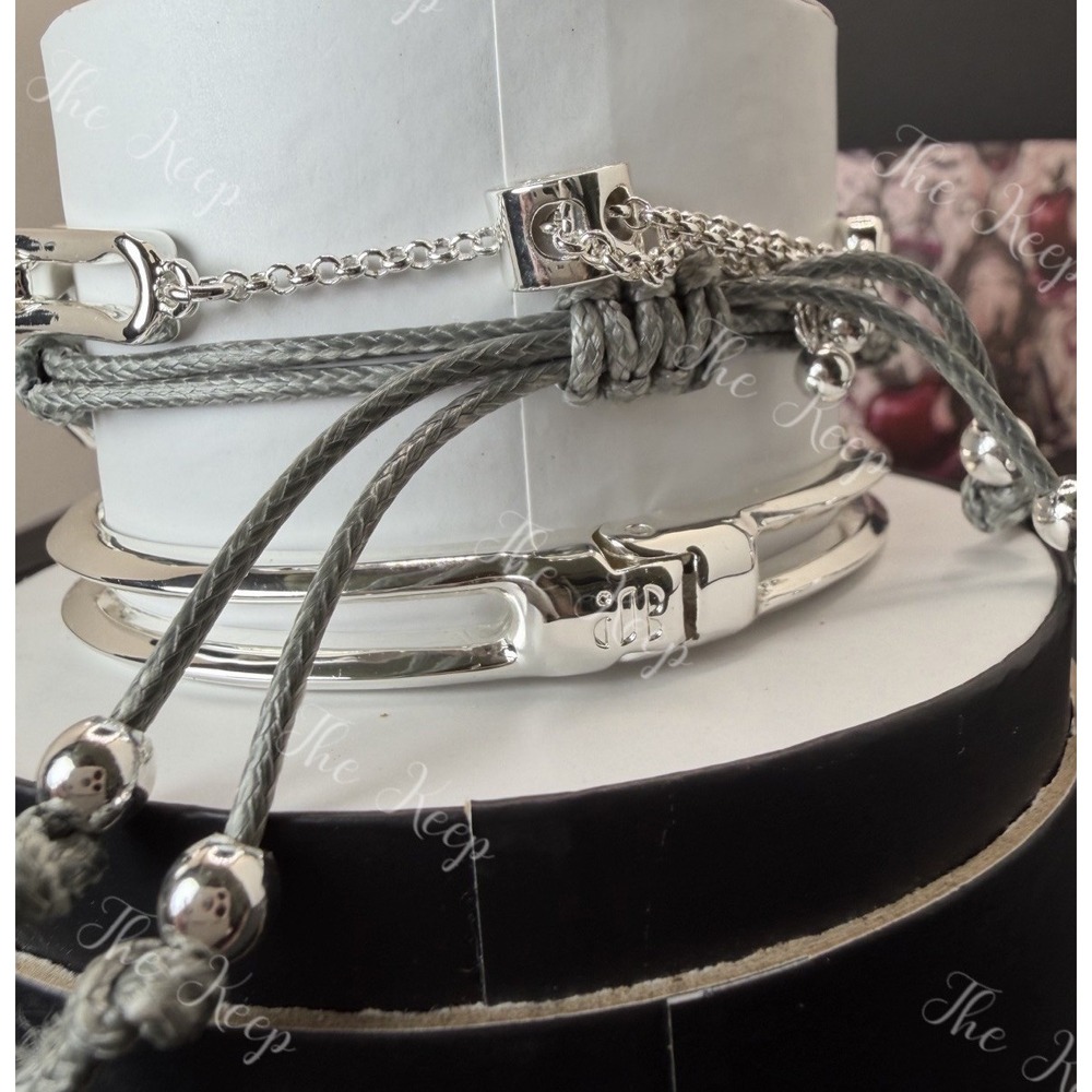 Bomb Party Halloween 26 Stack ST12673 Pumpkin Spice Sparkle Ghost Latte Bracelet - Picture 4 of 5